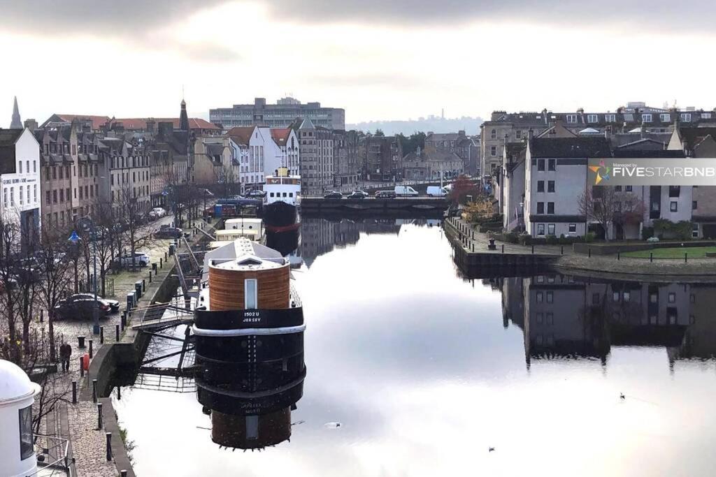 Waterfront Living In Leith With Free Parking! Apartment Edinburgh Exterior photo
