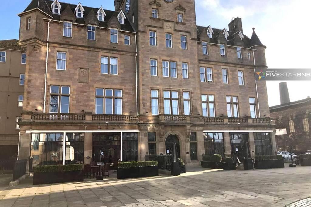Waterfront Living In Leith With Free Parking! Apartment Edinburgh Exterior photo